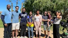 MHO Members at the Second Saturday April Picnic