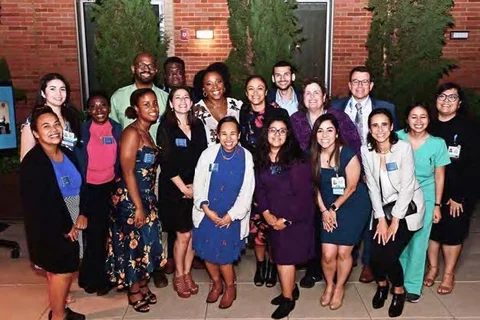 Minority House Staff Organization Grup Picture