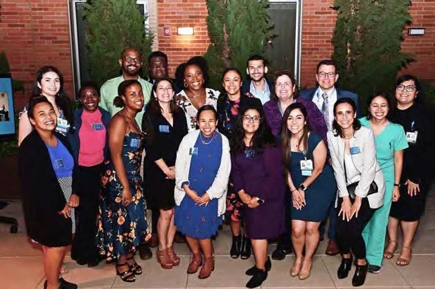 Minority House Staff Organization Grup Picture