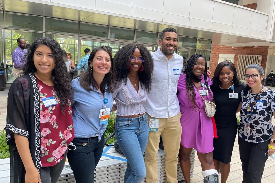 MHO at GME'S Intern Welcome 