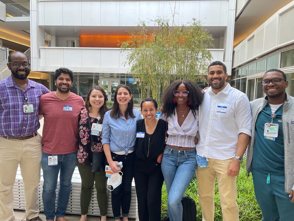 MHO at GME'S Intern Welcome 