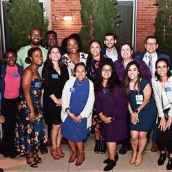 Minority House Staff Organization Grup Picture